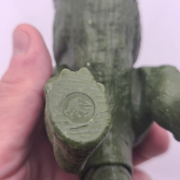 Jurassic World Dino Rivals Dual Attack Triceratops Figure Mattel 2018 Park - Picture 6 of 7